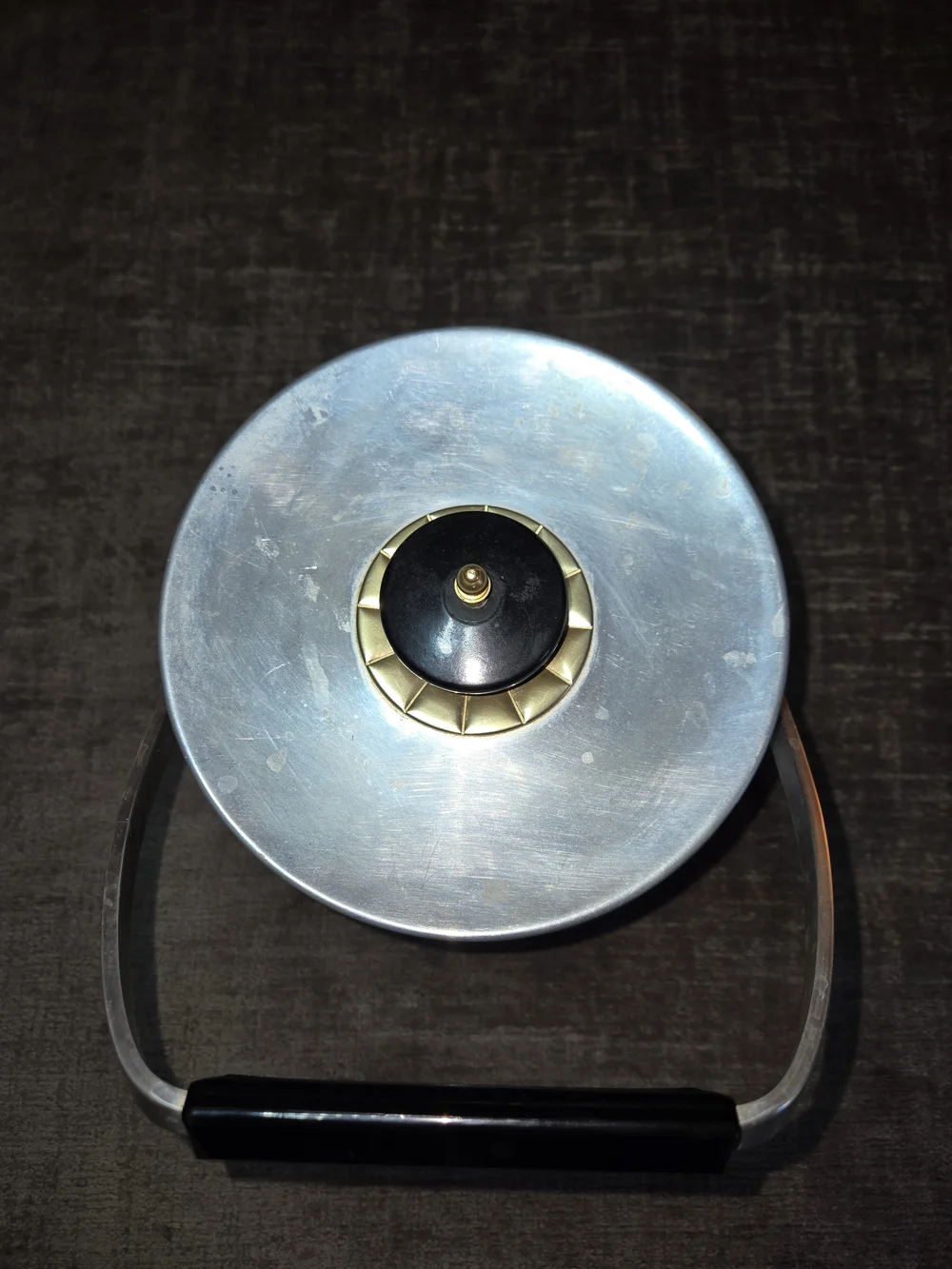 Kromex Aluminum Mid-Century Modern 1950s Vintage Tall Ice Bucket